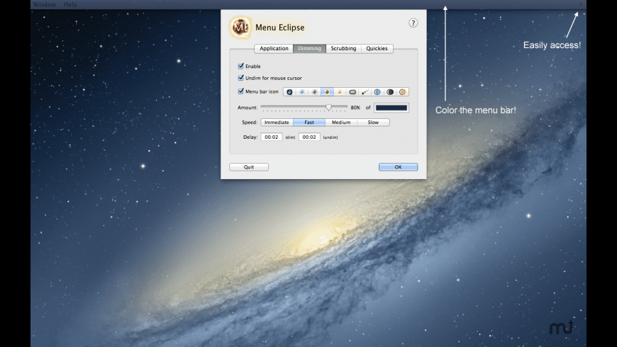 eclipse for mac desktop